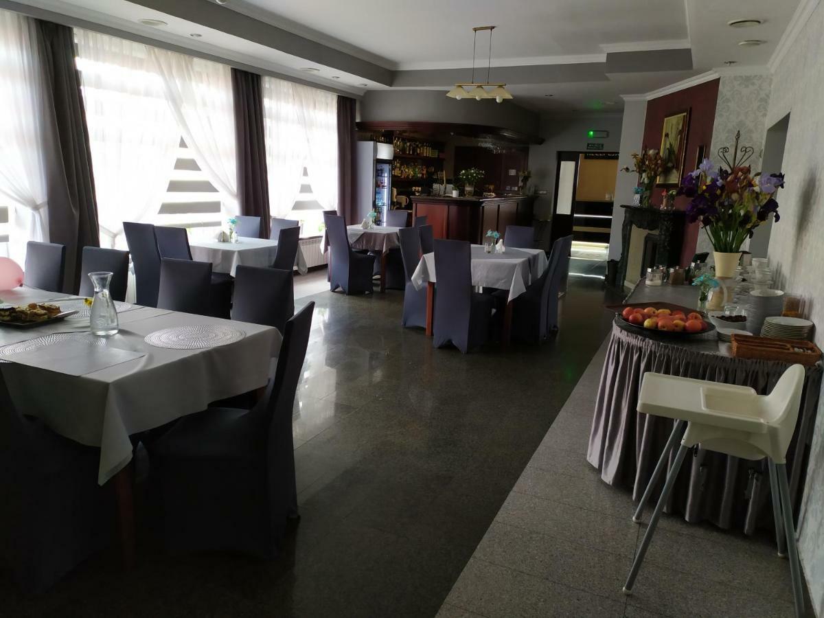 Hotel Bursztynowy Jozefow na Wisla Esterno foto